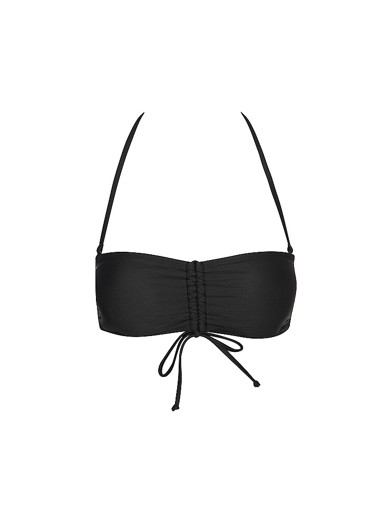 DARLING HARBOUR Damen Bikinioberteil New Bandeaux schwarz | 36